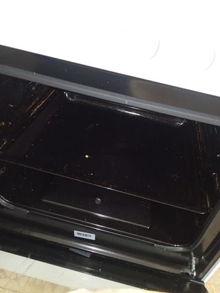 Cocina de gas y horno