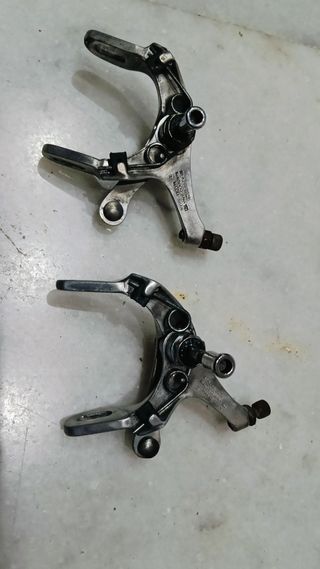 Herraduras de freno bicicleta 