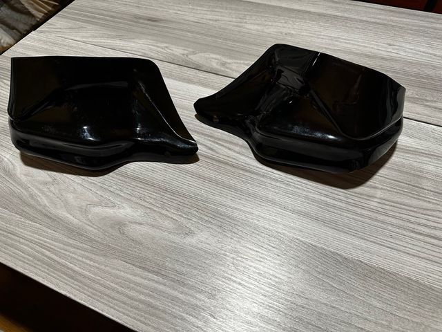 Protector de manos para motocicleta