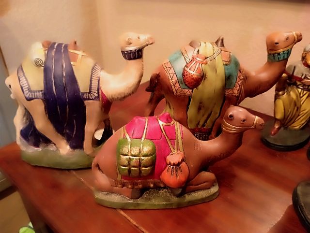 ANTIQUÍSIMO NACIMIENTO DE BELÉN S