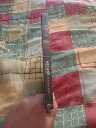 PRIMERA TEMPORADA ARCANE