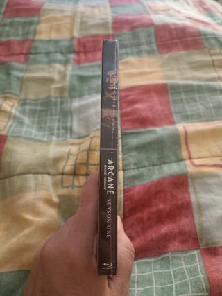 PRIMERA TEMPORADA ARCANE