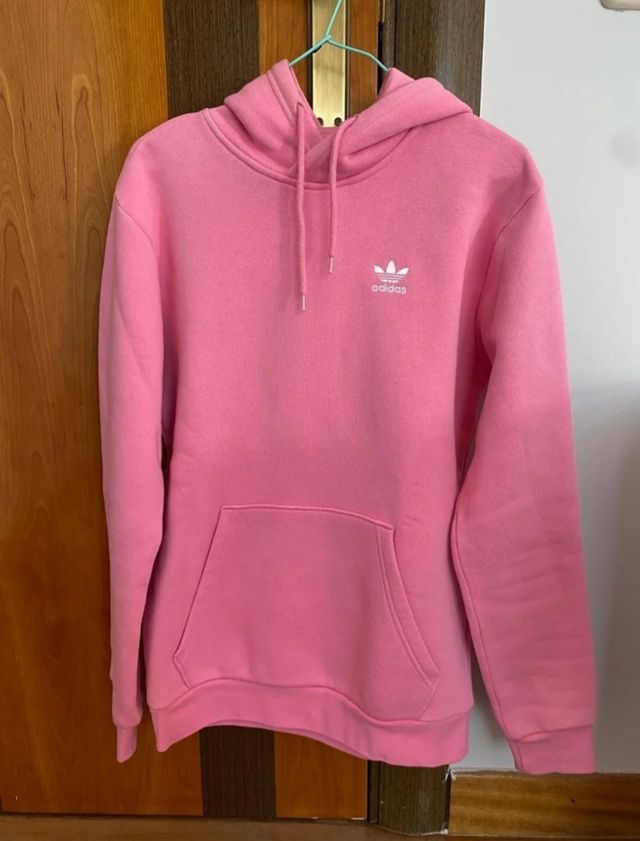Sudadera Adidas rosa original