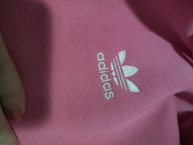 Sudadera Adidas rosa original