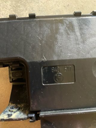 Cerradura maletero porton bmw e87/e81