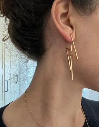rayos dorados zara