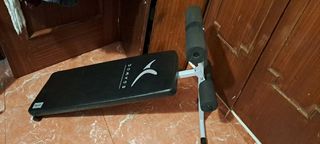 PESAS BANCO DE EJERCICIO ABDOMINALES PlLEGABLE