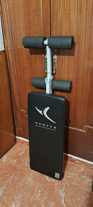 PESAS BANCO DE EJERCICIO ABDOMINALES PlLEGABLE
