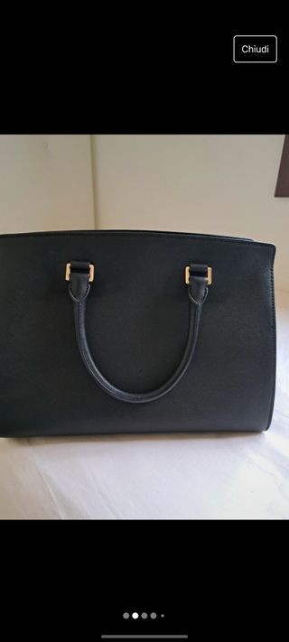 Borsa Michael Kors nera originale