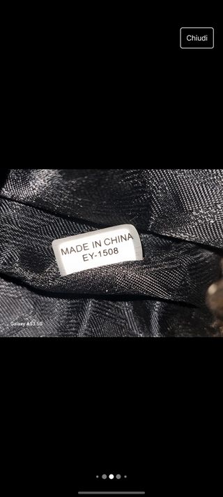 Borsa Michael Kors nera originale