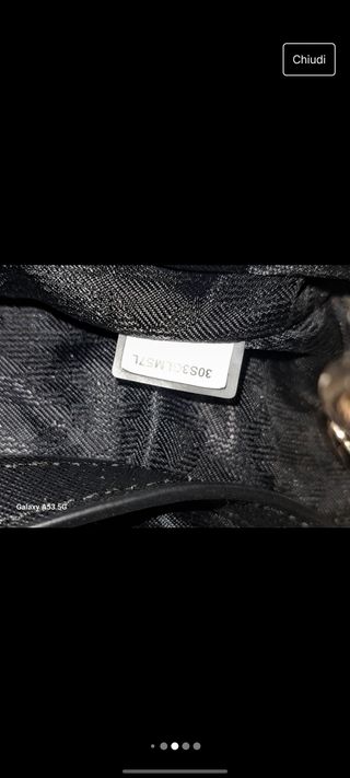 Borsa Michael Kors nera originale