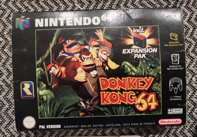 Donkey Kong N64