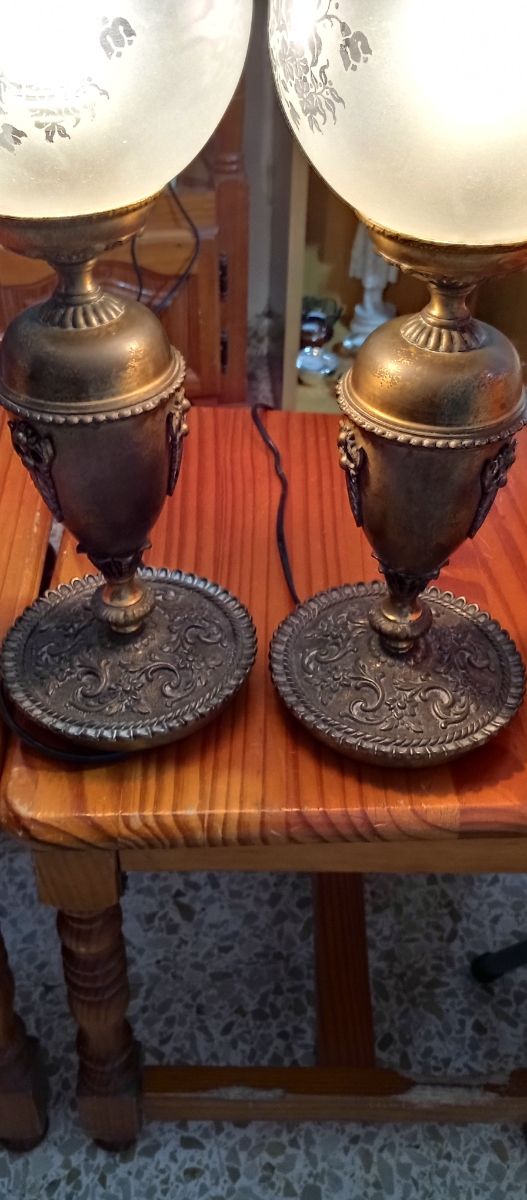 2 Lamparas de Mesa