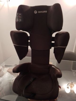 ISOFIX. Silla grupo 2-3