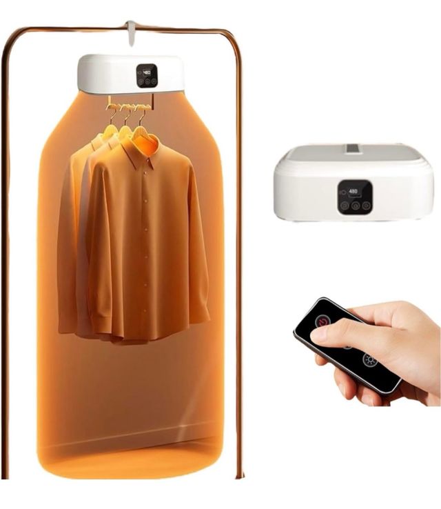 Mini asciugatrice elettrica portatile e pieghevole