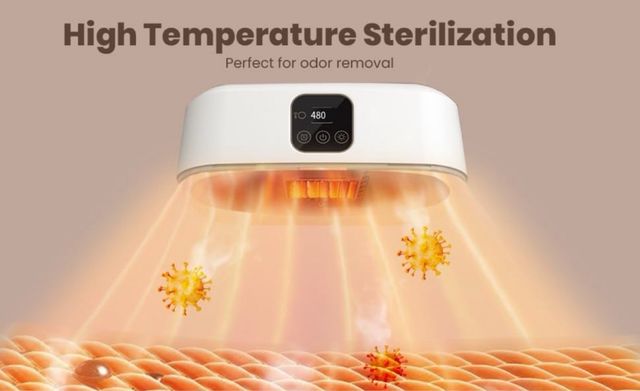 Mini asciugatrice elettrica portatile e pieghevole