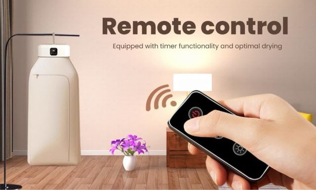 Mini asciugatrice elettrica portatile e pieghevole