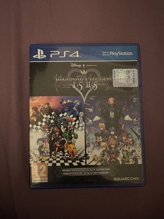 KINGDOM HEARTS HD I.5 II.5 ReMIX