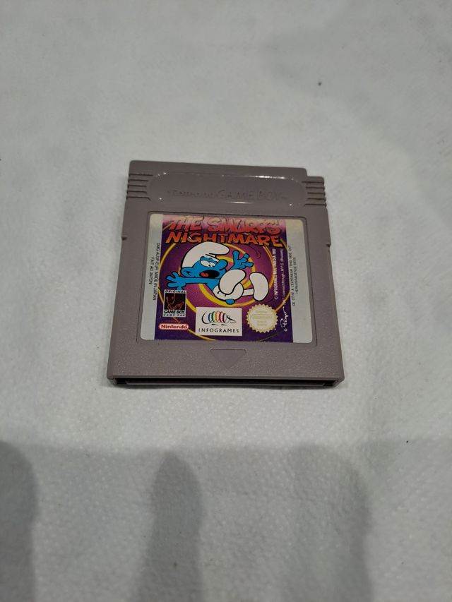 The smufers nightmare gameboy