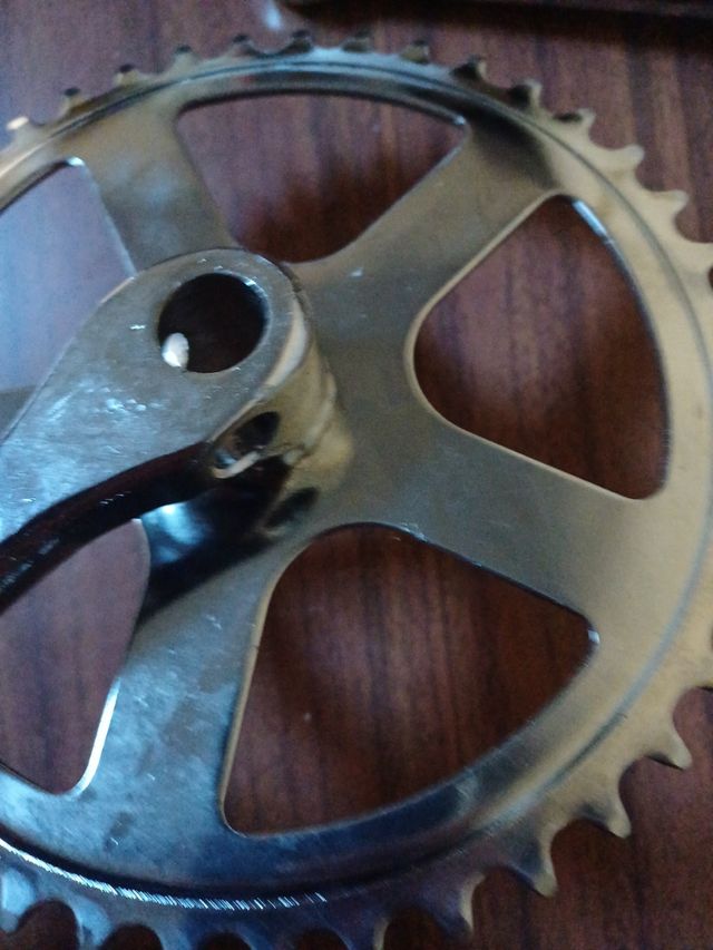 Guarnitura 42 denti a chiavella