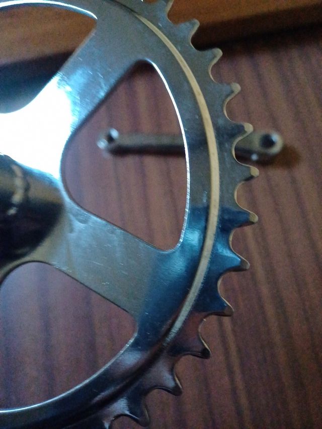 Guarnitura 42 denti a chiavella