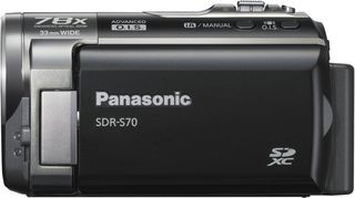CÁMARA VIDEO PANASONIC SDR-S70