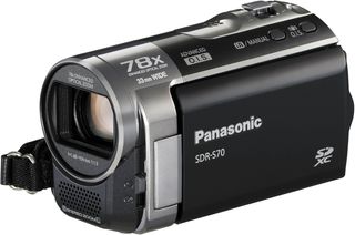 CÁMARA VIDEO PANASONIC SDR-S70