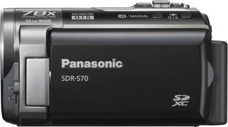 CÁMARA VIDEO PANASONIC SDR-S70