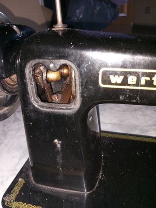 Maquina de coser antigua werthdeim