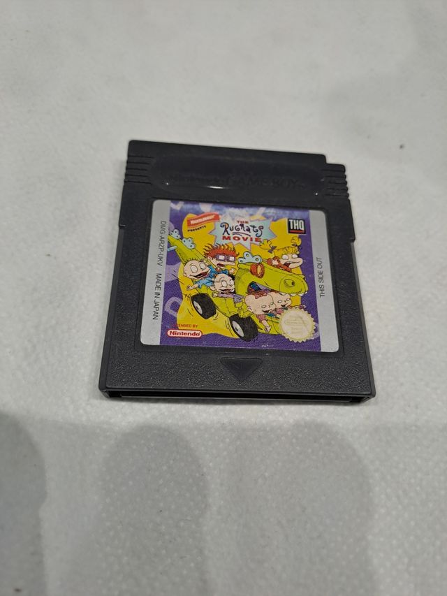 The rugrats movie gameboy