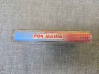 Musicassetta Originale Pop Mania 1997