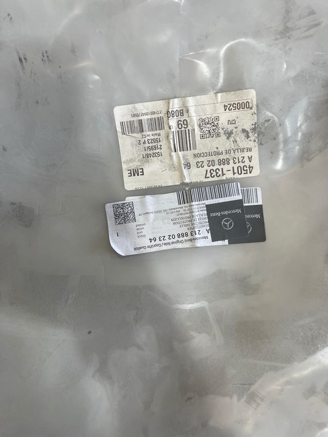 Mercedes clase E 213