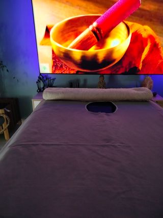 MASAJE HOLÍSTICO relajante