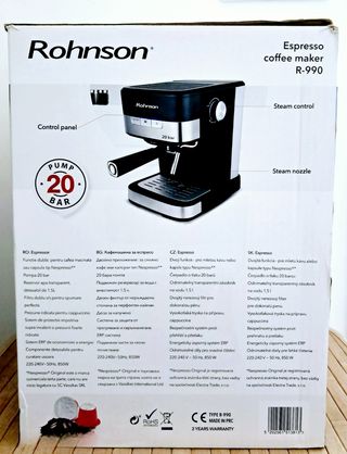 Cafetera Rohnson Espresso