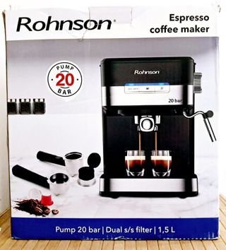 Cafetera Rohnson Espresso
