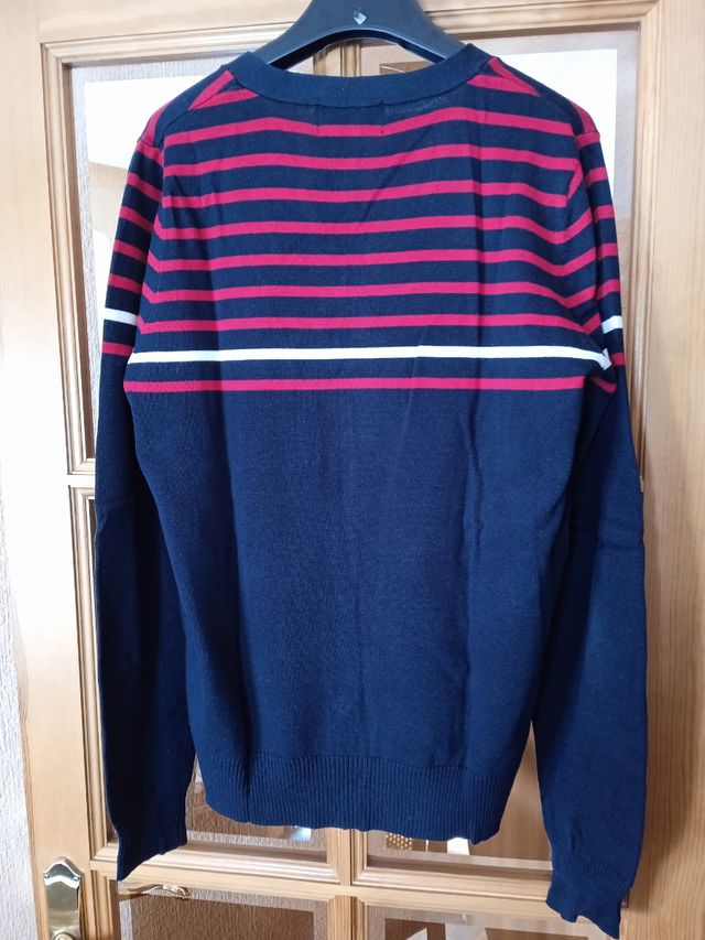 Cárdigan Pull and Bear azul marino