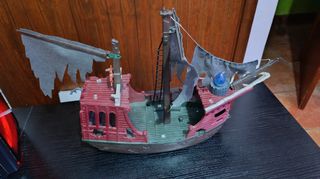 DOS BARCOS PLAYMOBIL