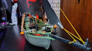 DOS BARCOS PLAYMOBIL