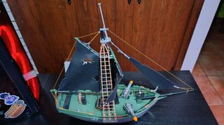DOS BARCOS PLAYMOBIL
