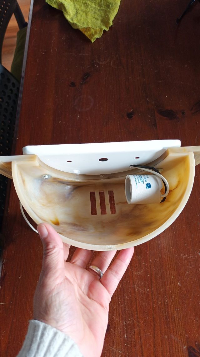 Applique in resina vintage