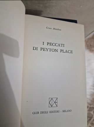 10 libri vintage Collana '900