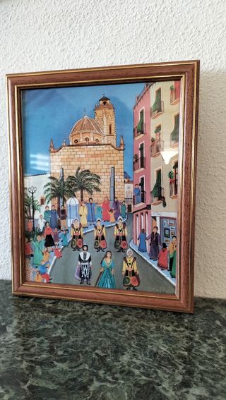 Cuadro vintage decorativo 