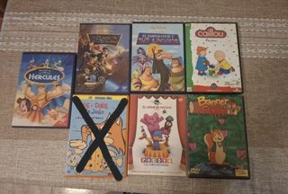 Películas de dvd infantiles