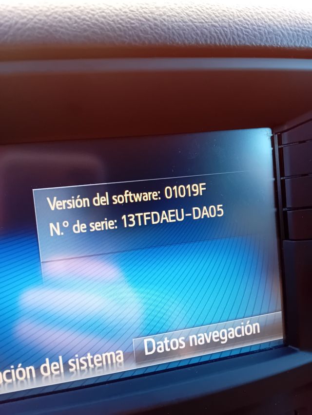 Software actualización