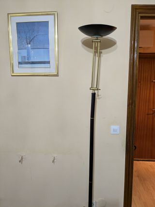 Lampara de pie