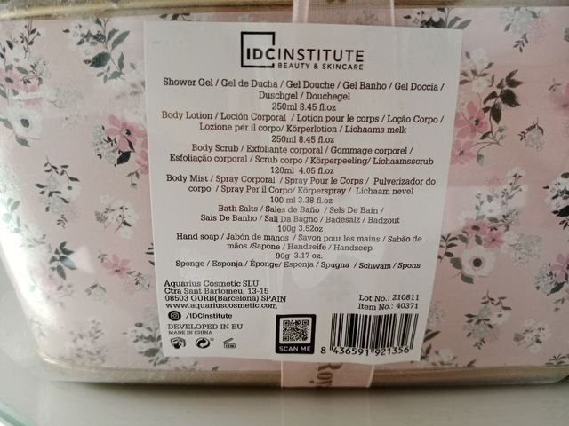 Cofre regalo Beaity Garden