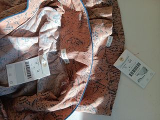 Pijama marron en conjunto talla S-M nuevo Oysho