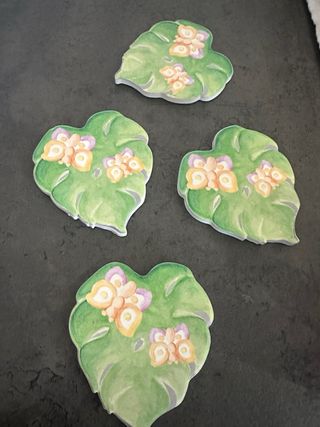 4 sottobicchieri thun 