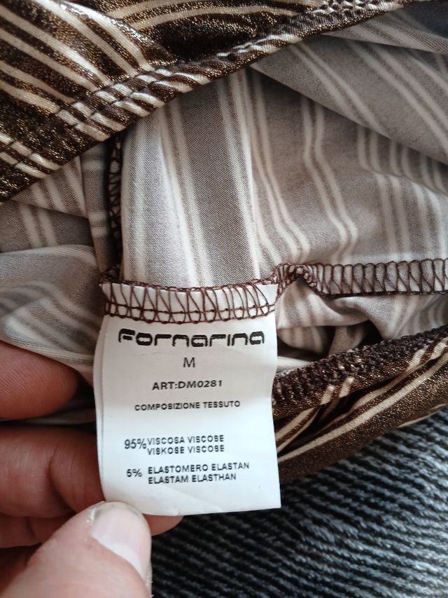 Body fornarina TG M nuovo 