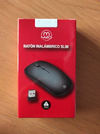 Ratón inalámbrico 